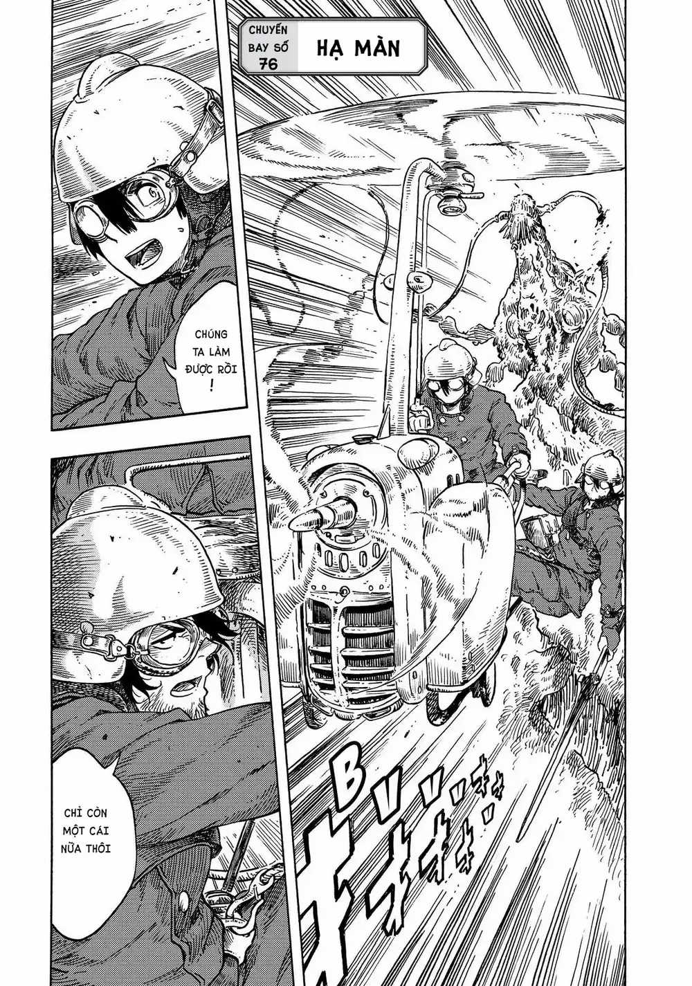 Kuutei Dragons Chapter 76 trang 2