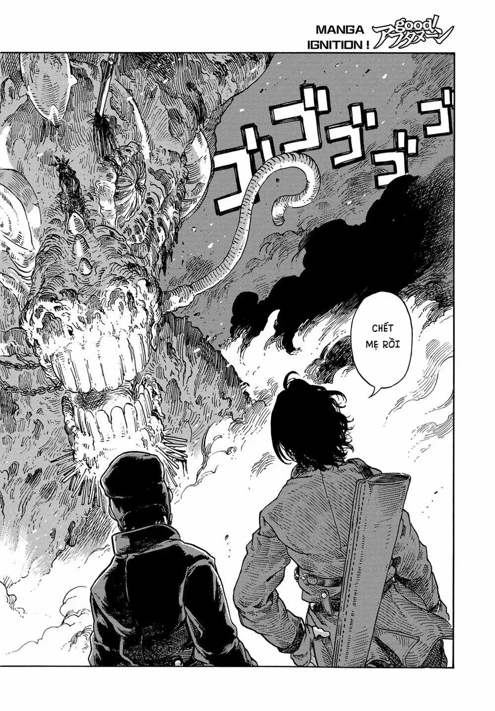 Kuutei Dragons Chapter 76 trang 33