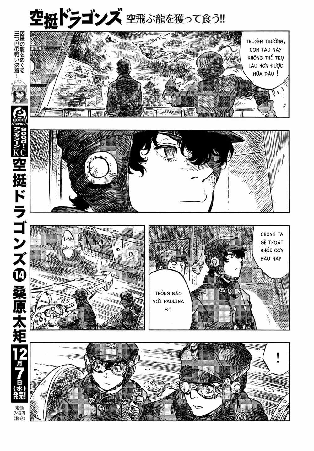 Kuutei Dragons Chapter 76 trang 4