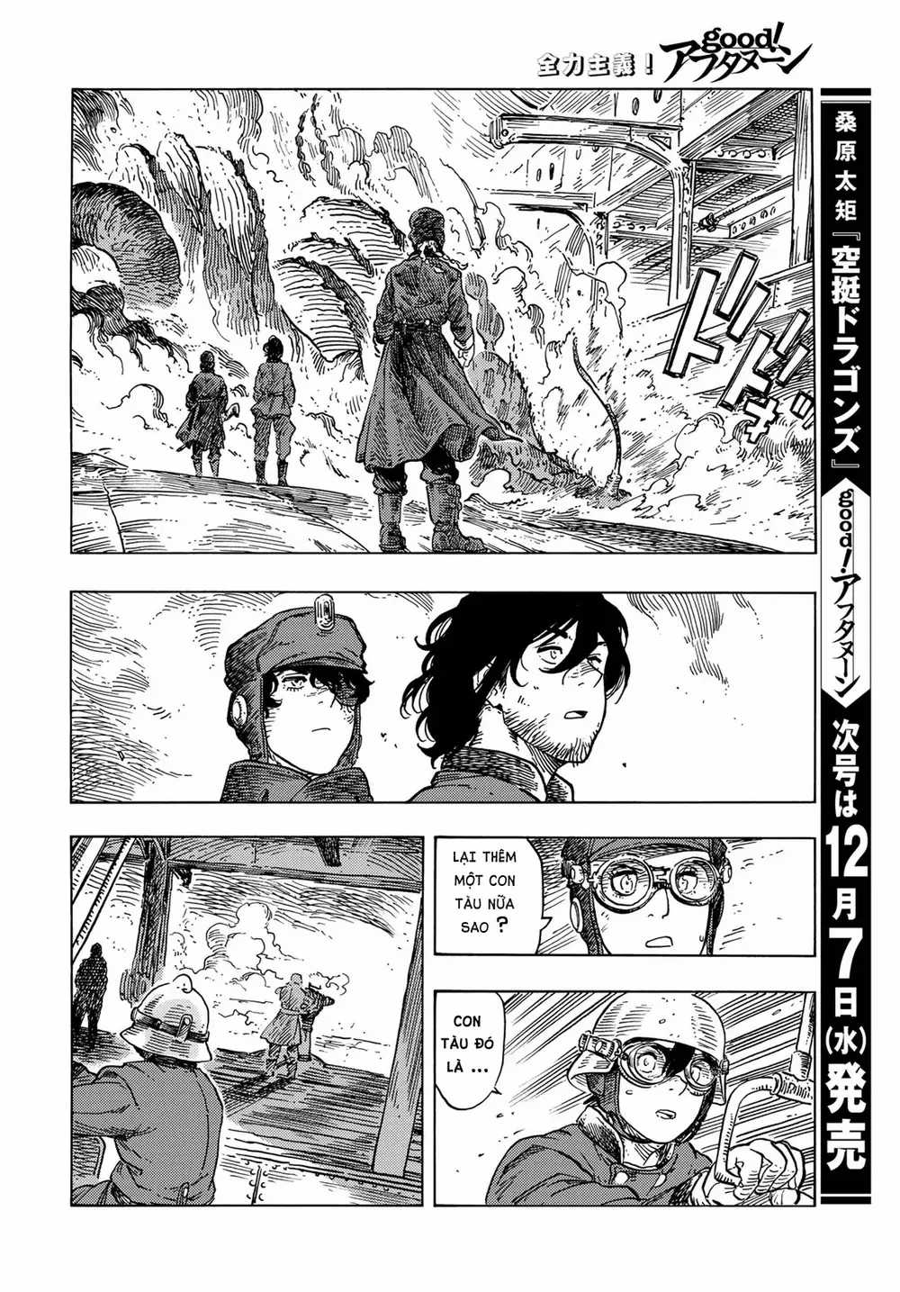 Kuutei Dragons Chapter 76 trang 41