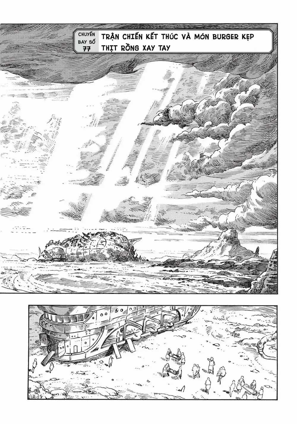 Kuutei Dragons Chapter 77 trang 3