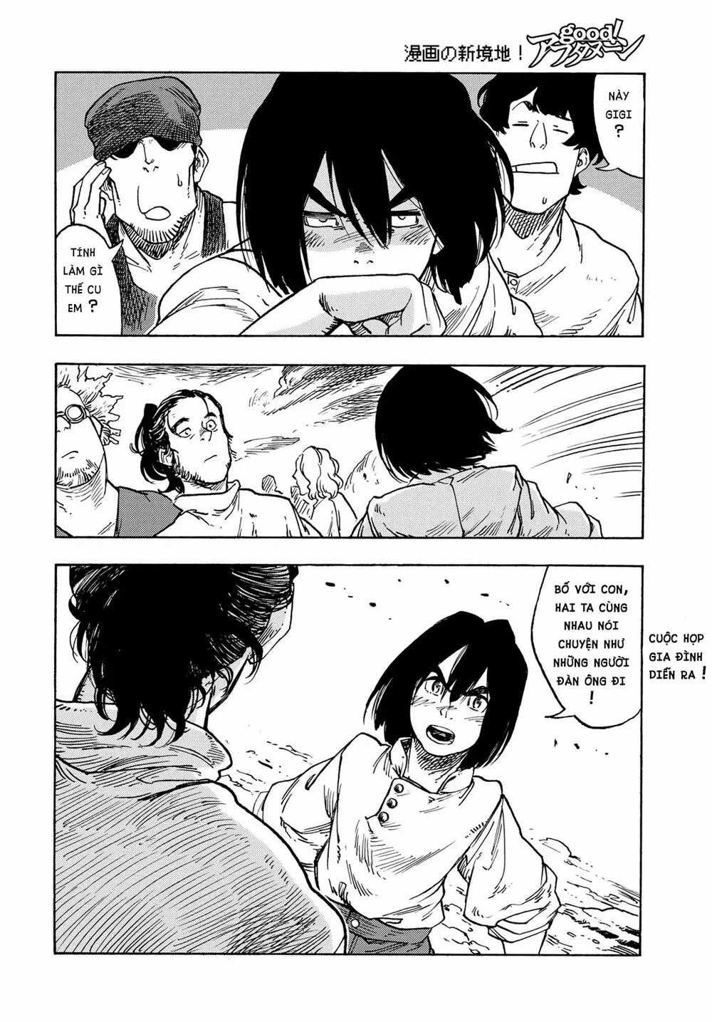 Kuutei Dragons Chapter 77 trang 37