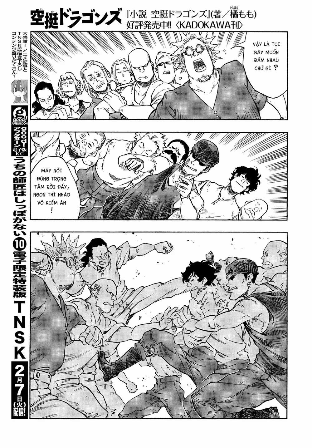 Kuutei Dragons Chapter 78 trang 10