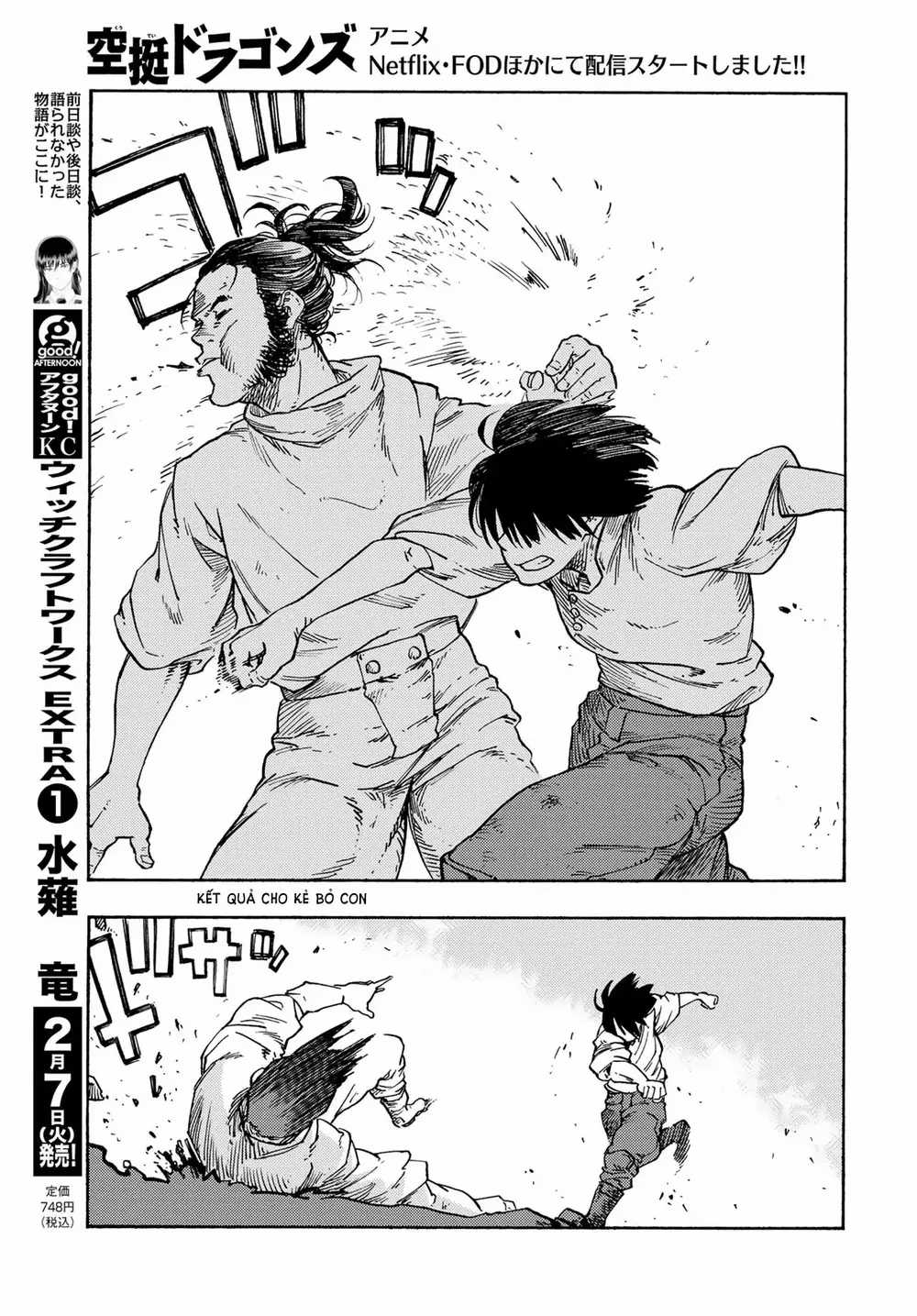 Kuutei Dragons Chapter 78 trang 21