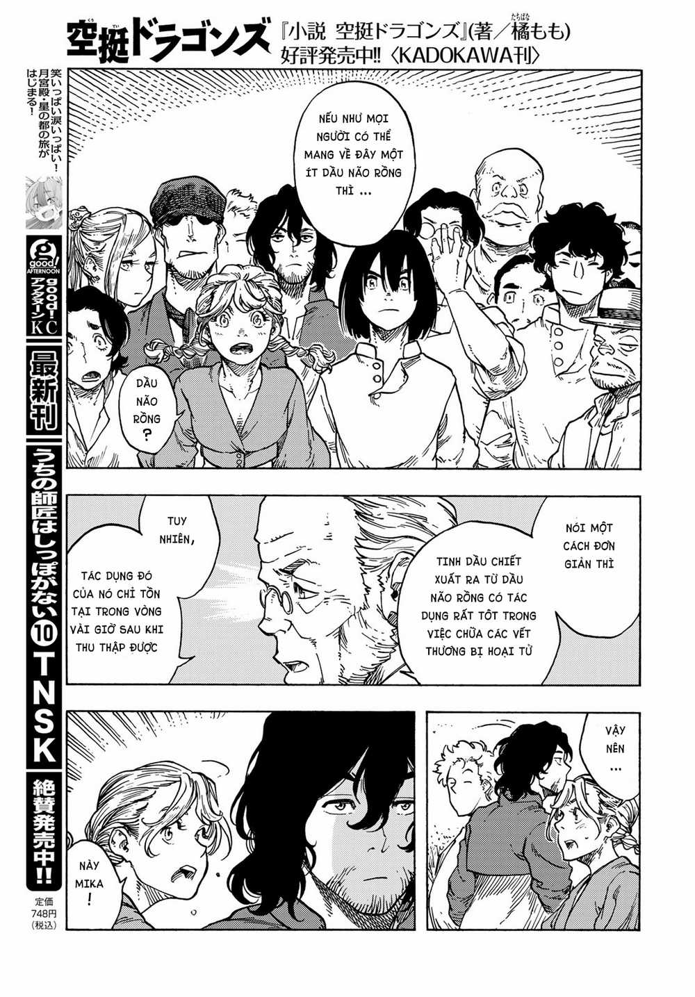 Kuutei Dragons Chapter 79 trang 10