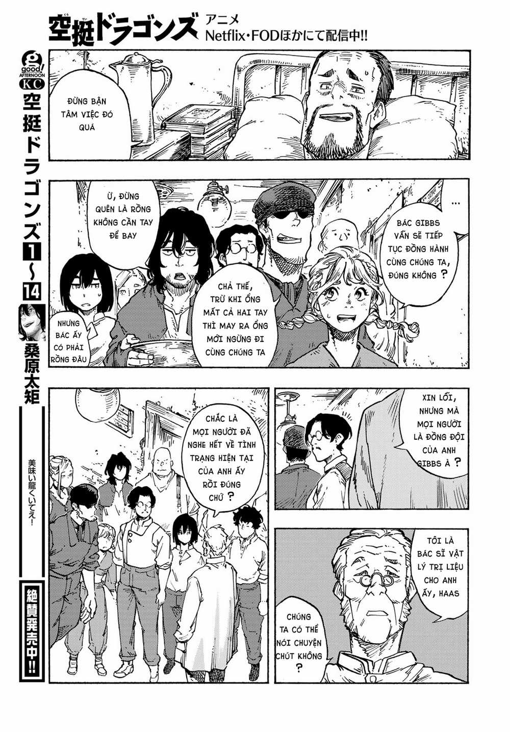 Kuutei Dragons Chapter 79 trang 8