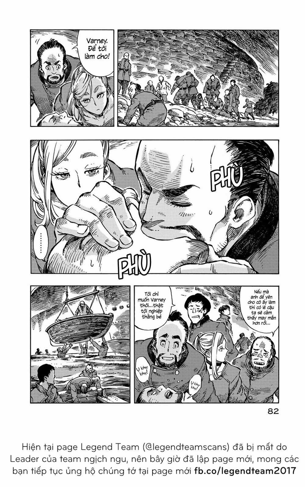 Kuutei Dragons Chapter 8 trang 10