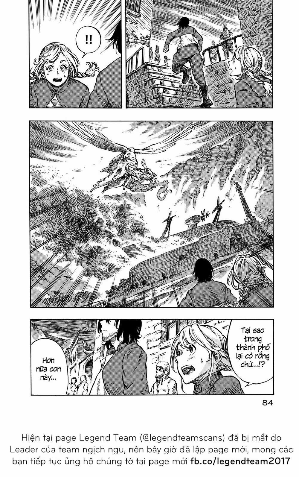 Kuutei Dragons Chapter 8 trang 12