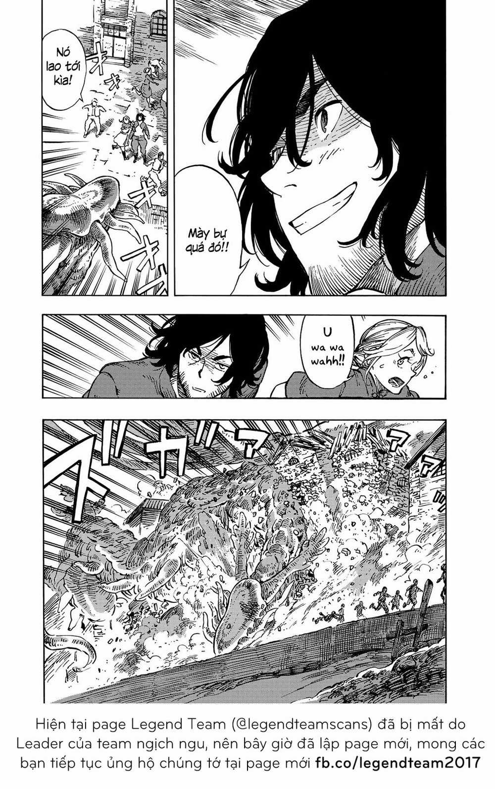 Kuutei Dragons Chapter 8 trang 13