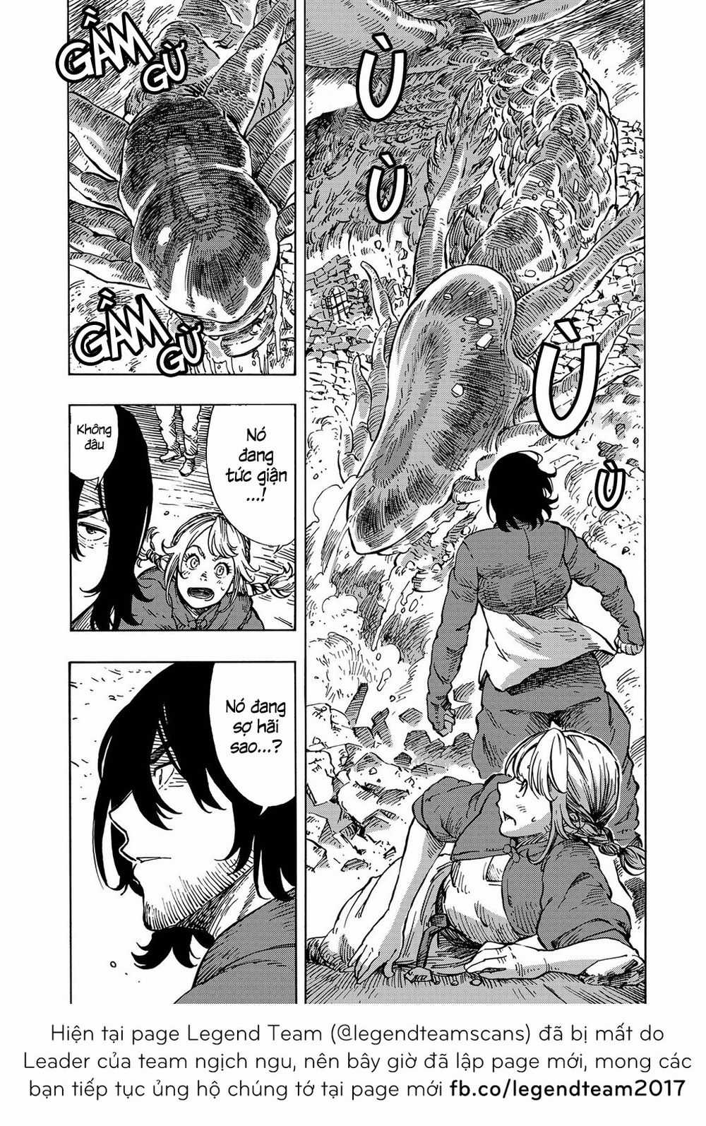 Kuutei Dragons Chapter 8 trang 14