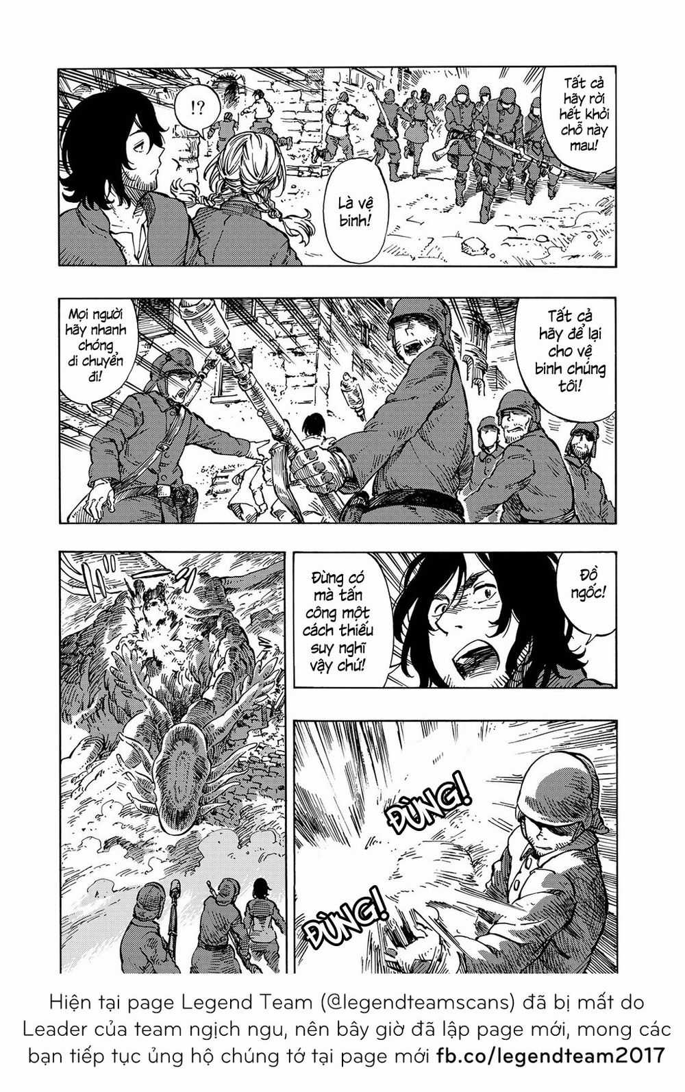 Kuutei Dragons Chapter 8 trang 15