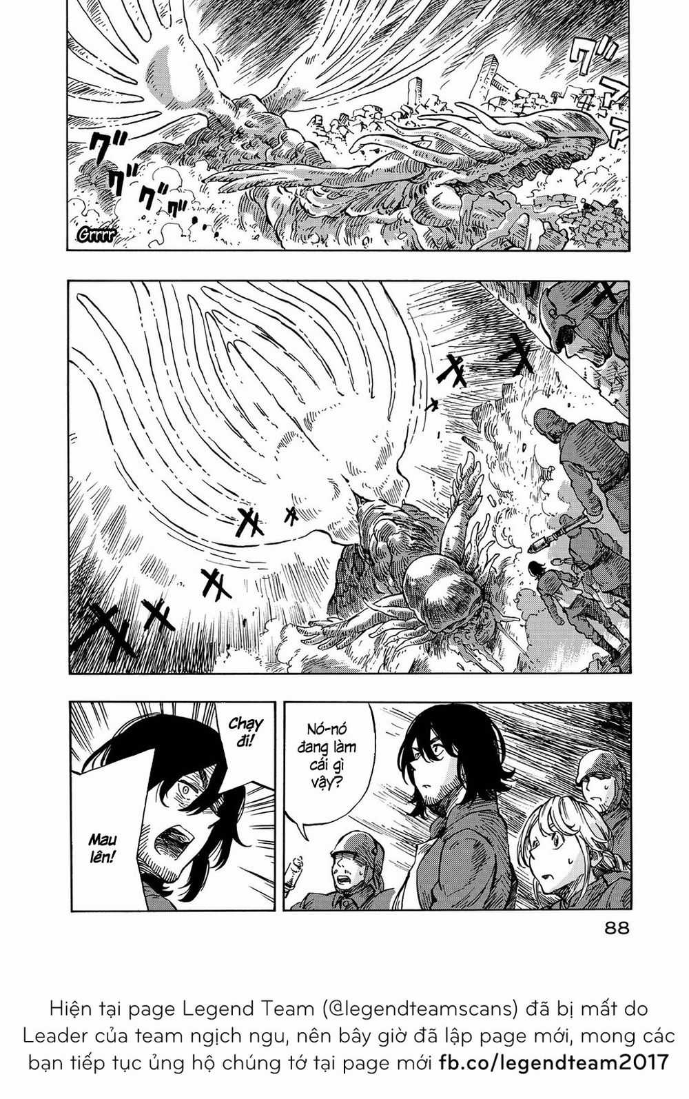 Kuutei Dragons Chapter 8 trang 16
