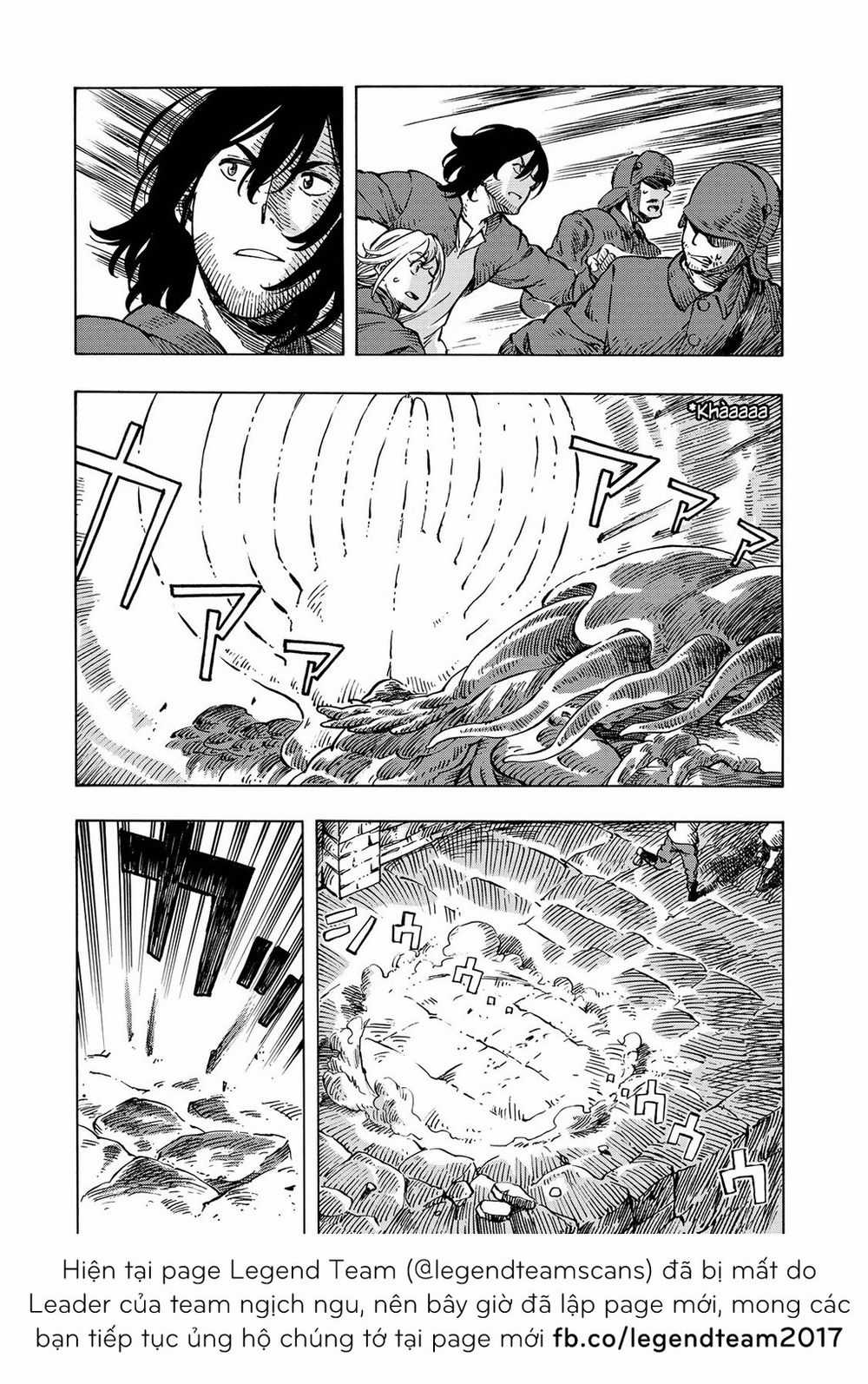 Kuutei Dragons Chapter 8 trang 17
