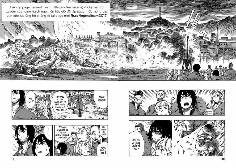 Kuutei Dragons Chapter 8 trang 18