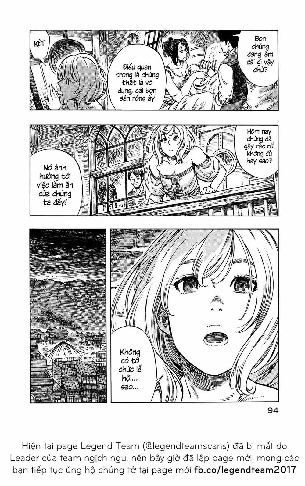 Kuutei Dragons Chapter 8 trang 21