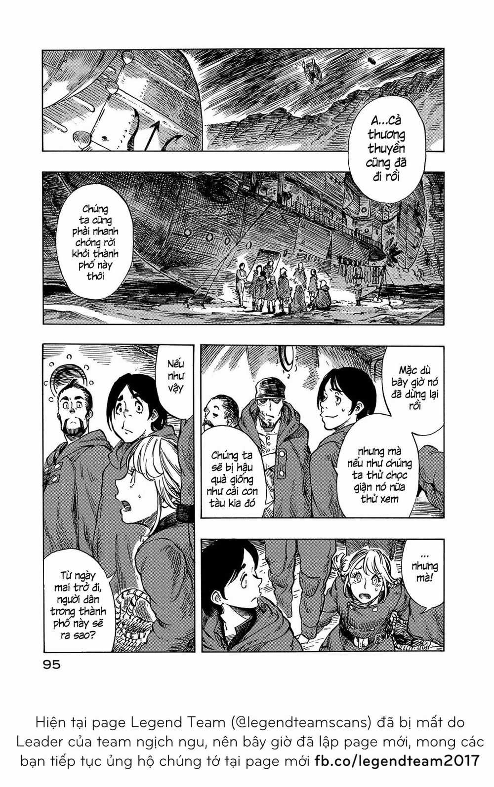 Kuutei Dragons Chapter 8 trang 22