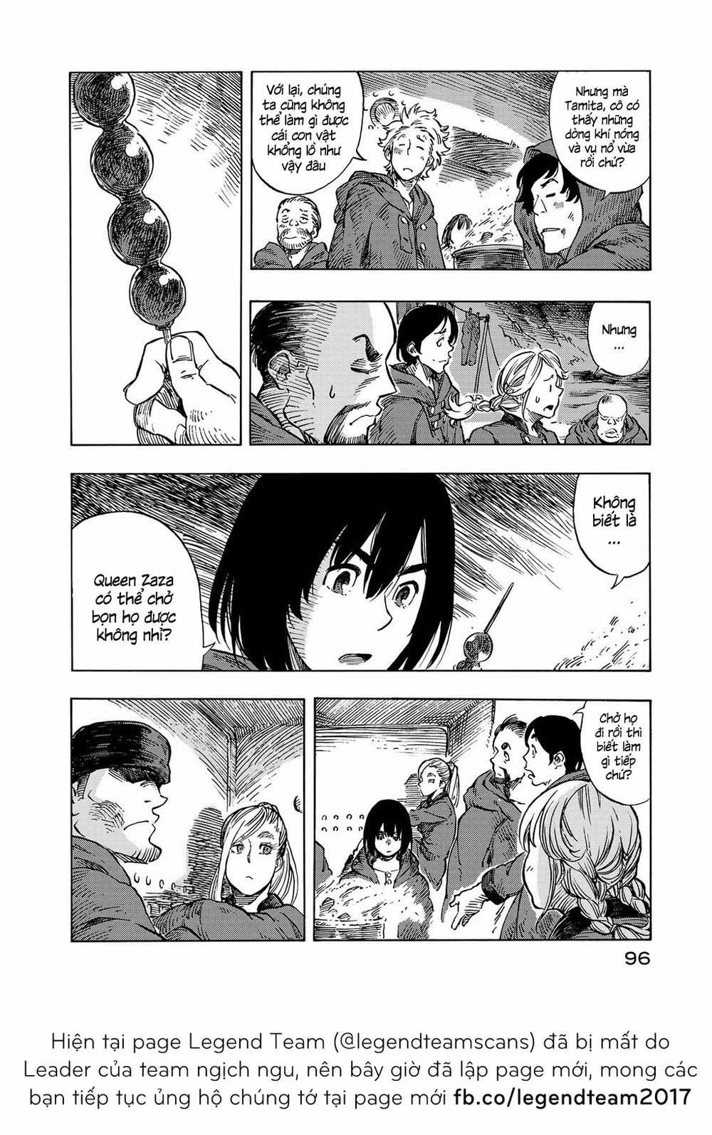 Kuutei Dragons Chapter 8 trang 23