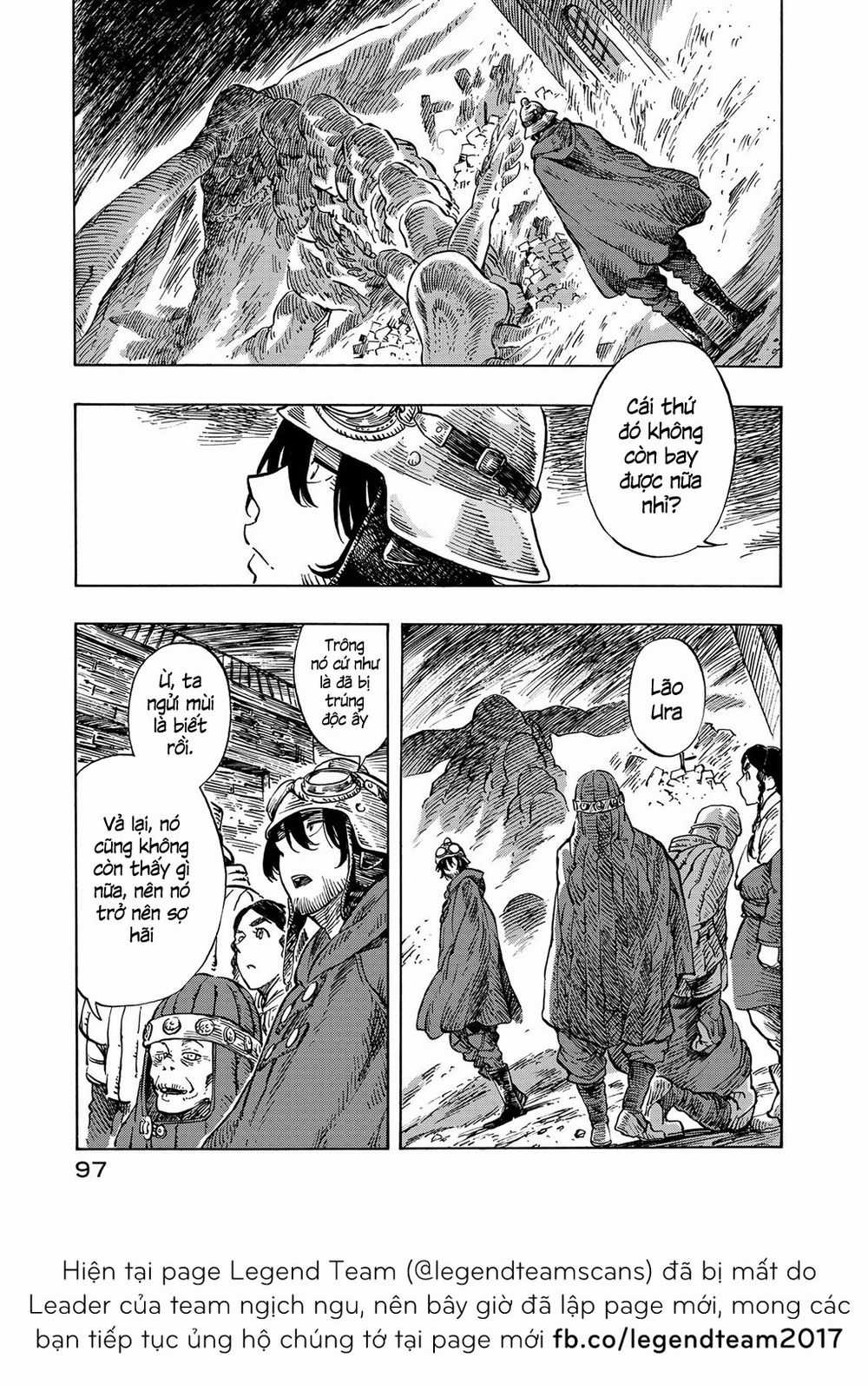 Kuutei Dragons Chapter 8 trang 24