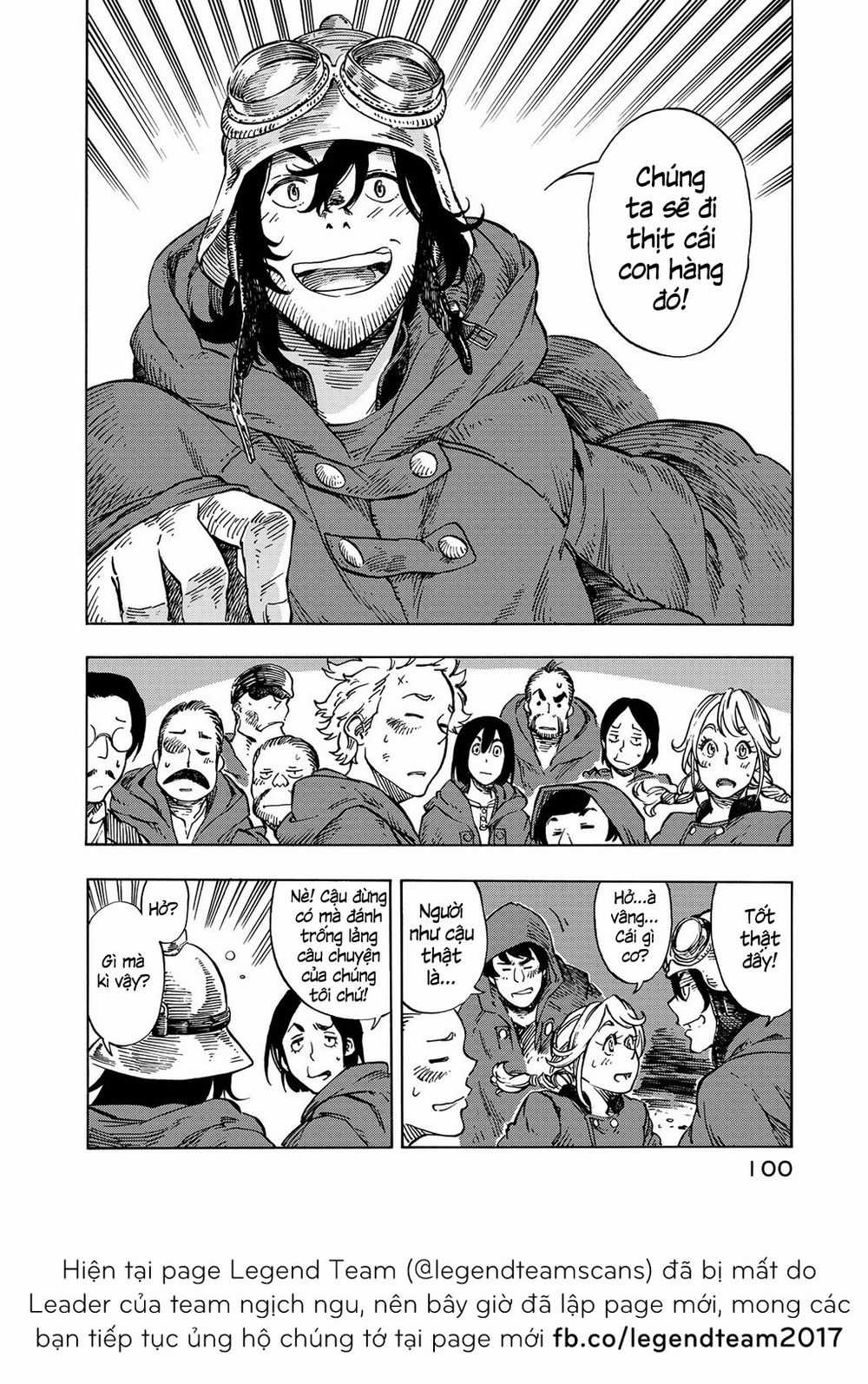 Kuutei Dragons Chapter 8 trang 27