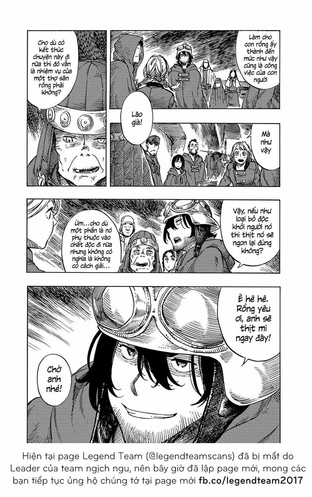 Kuutei Dragons Chapter 8 trang 28