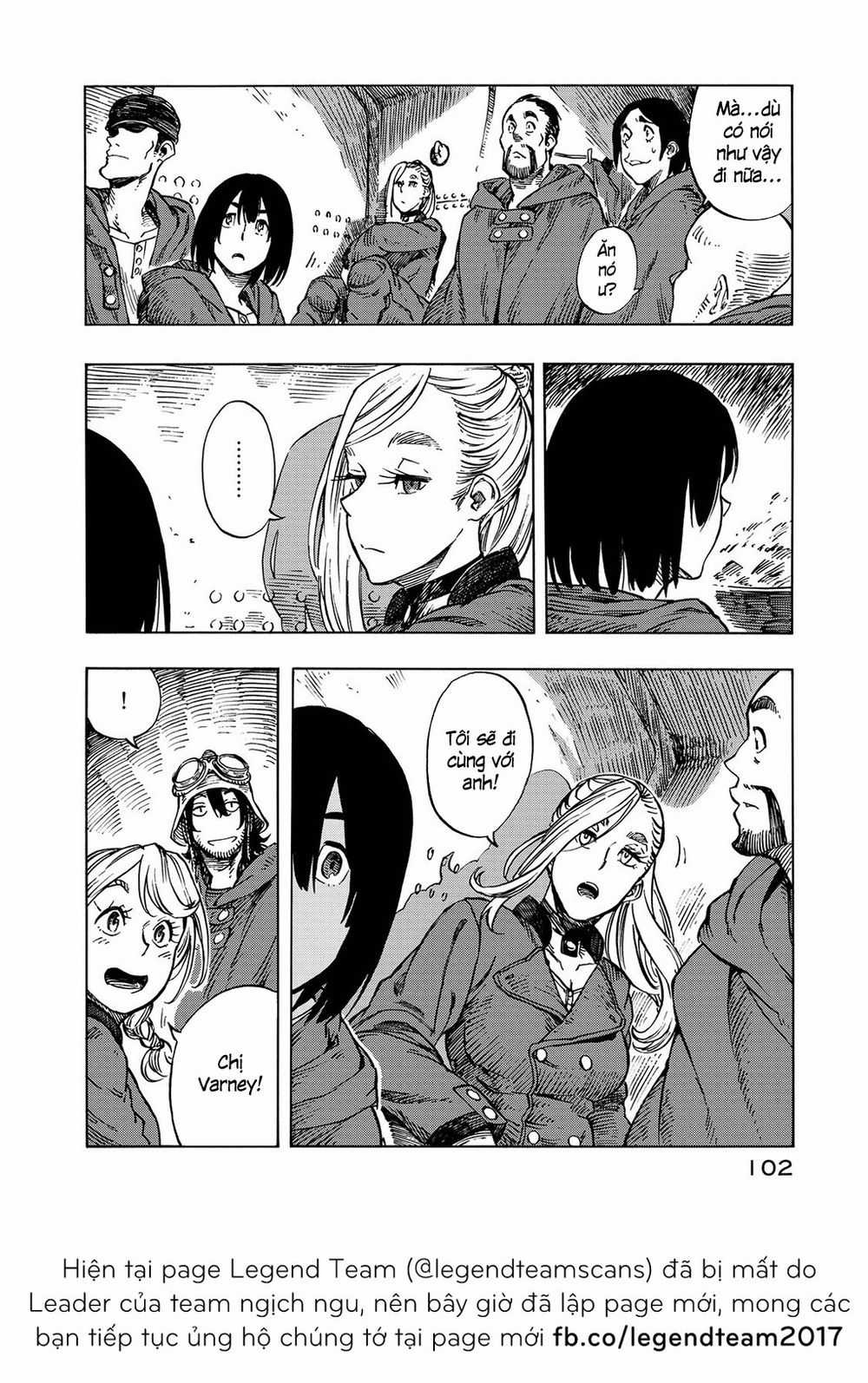 Kuutei Dragons Chapter 8 trang 29