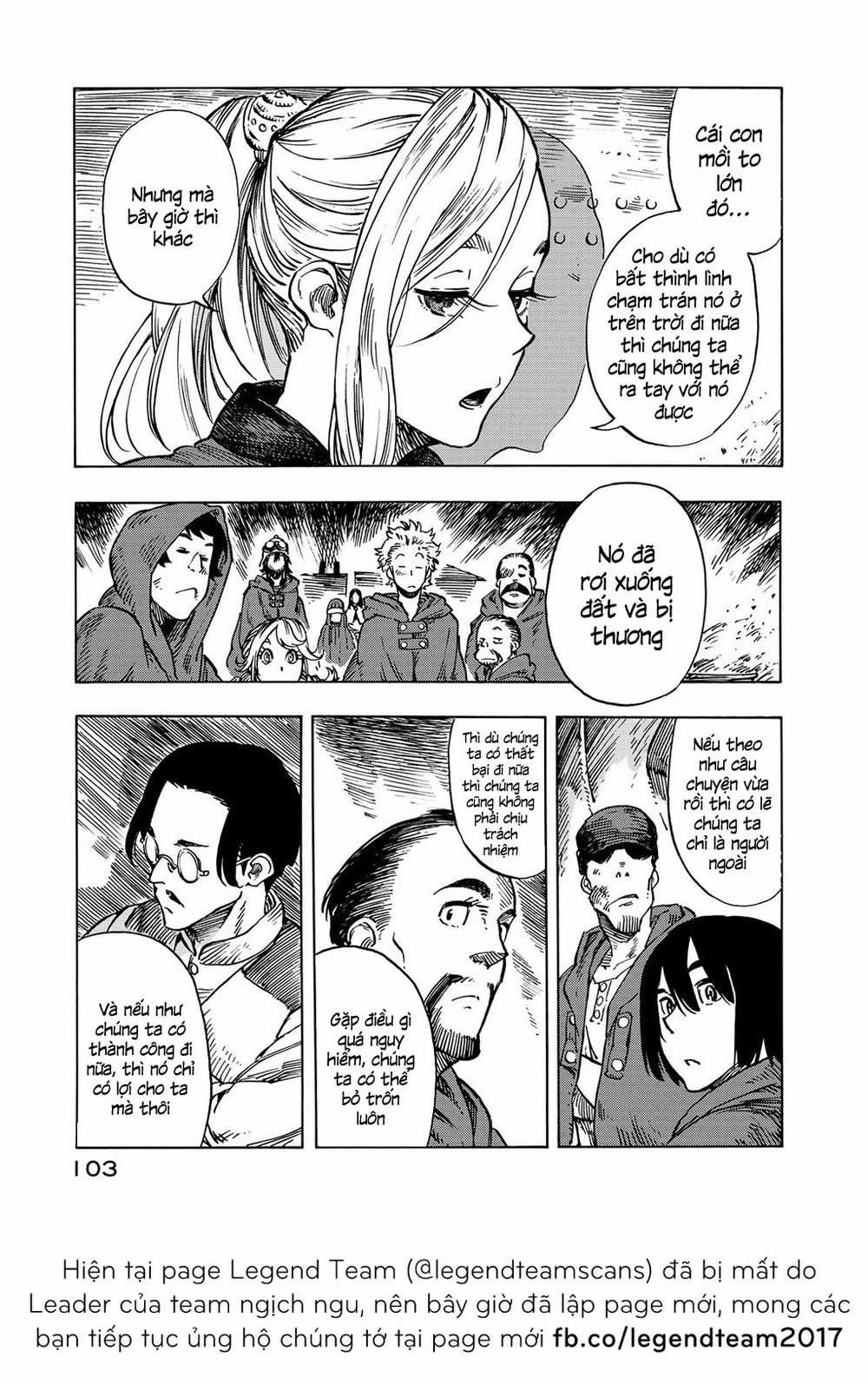 Kuutei Dragons Chapter 8 trang 30