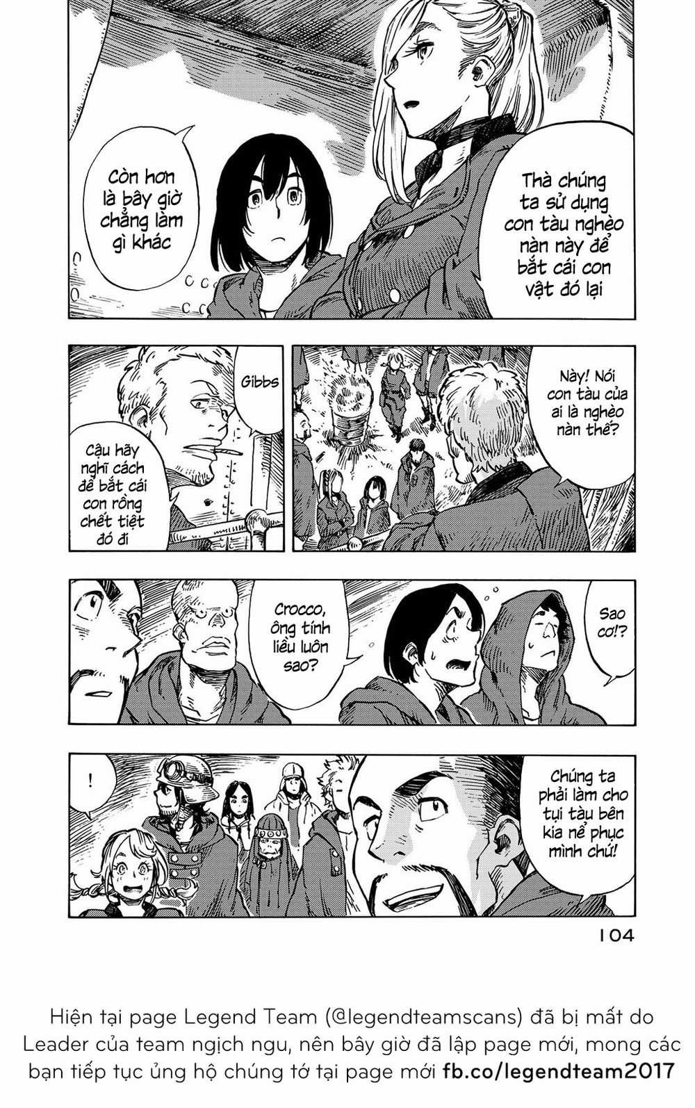 Kuutei Dragons Chapter 8 trang 31