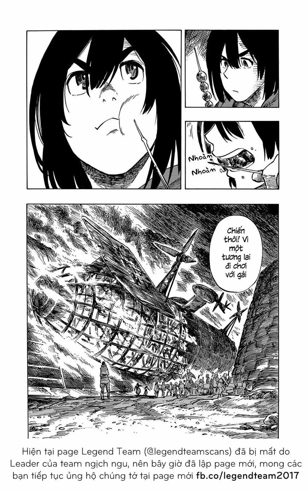 Kuutei Dragons Chapter 8 trang 32