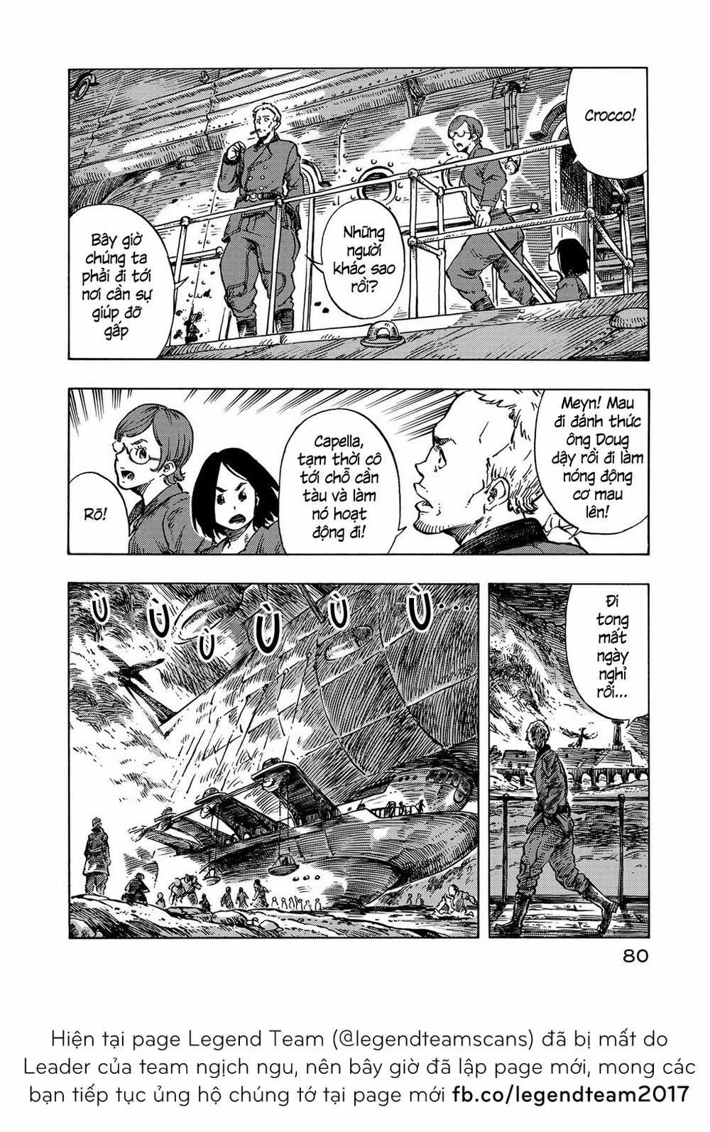 Kuutei Dragons Chapter 8 trang 8