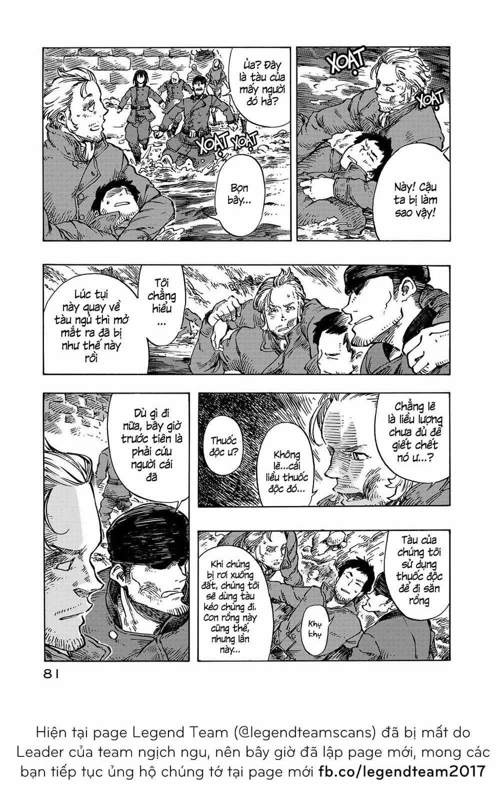 Kuutei Dragons Chapter 8 trang 9