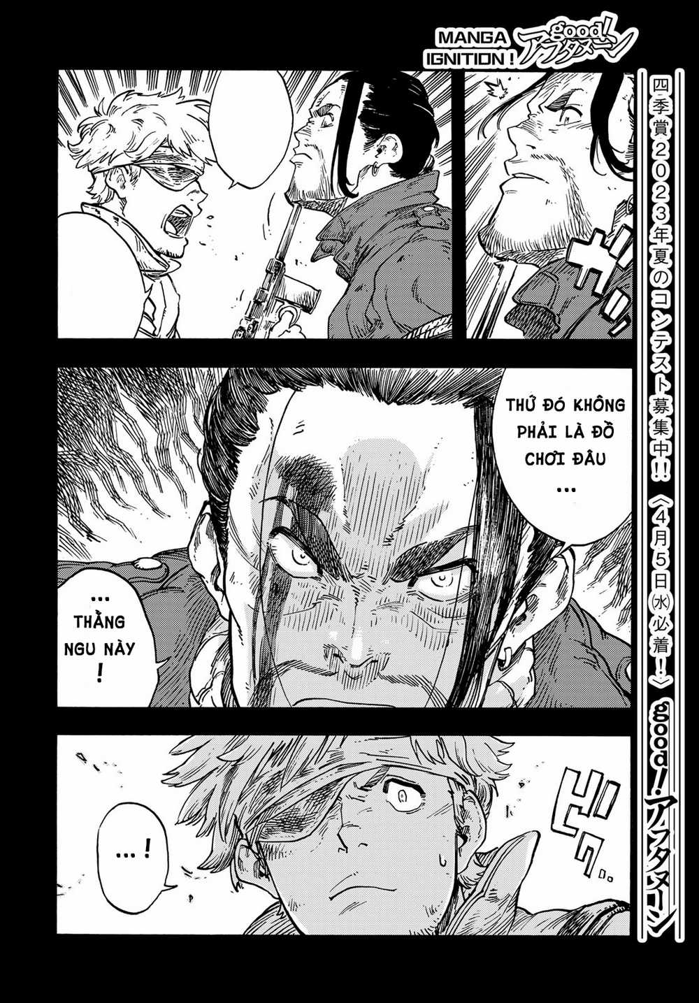 Kuutei Dragons Chapter 80 trang 11