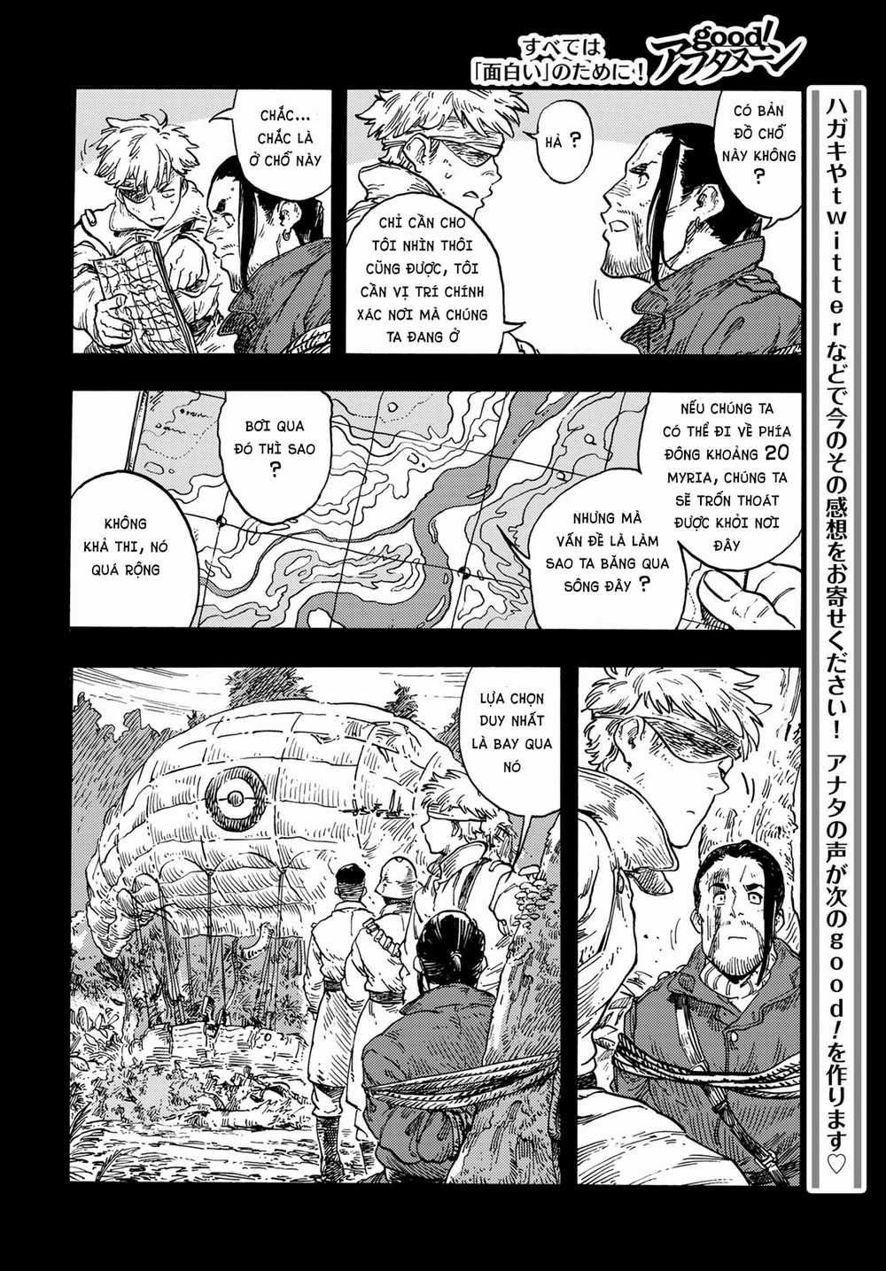 Kuutei Dragons Chapter 80 trang 13