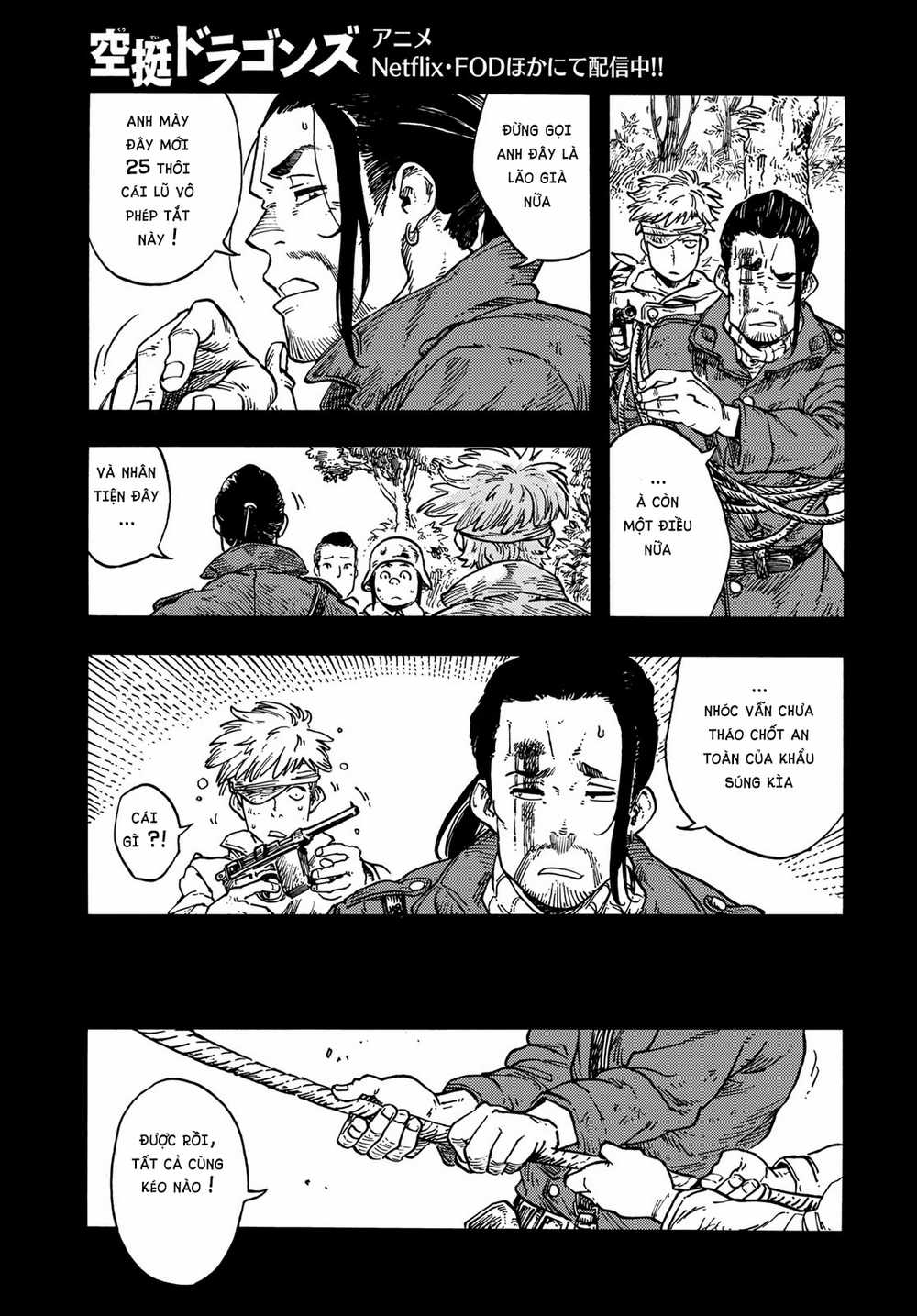 Kuutei Dragons Chapter 80 trang 16