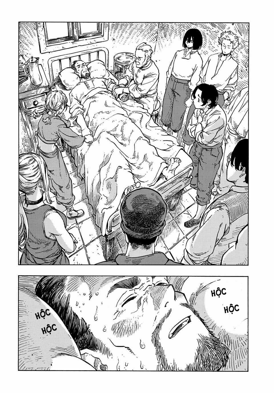 Kuutei Dragons Chapter 80 trang 2