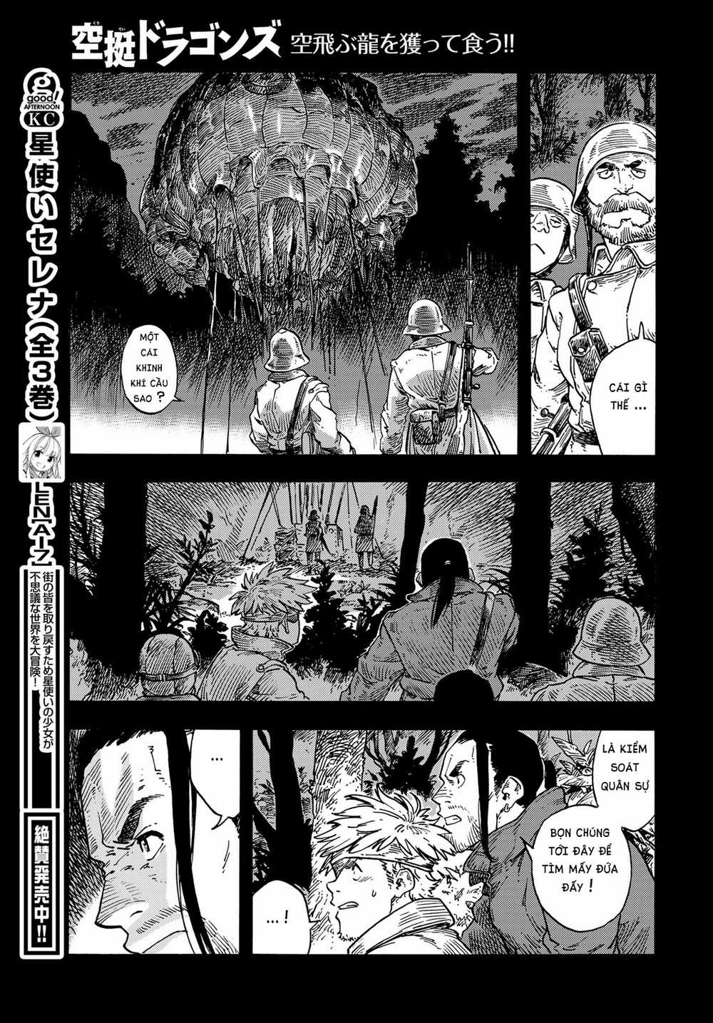 Kuutei Dragons Chapter 80 trang 28