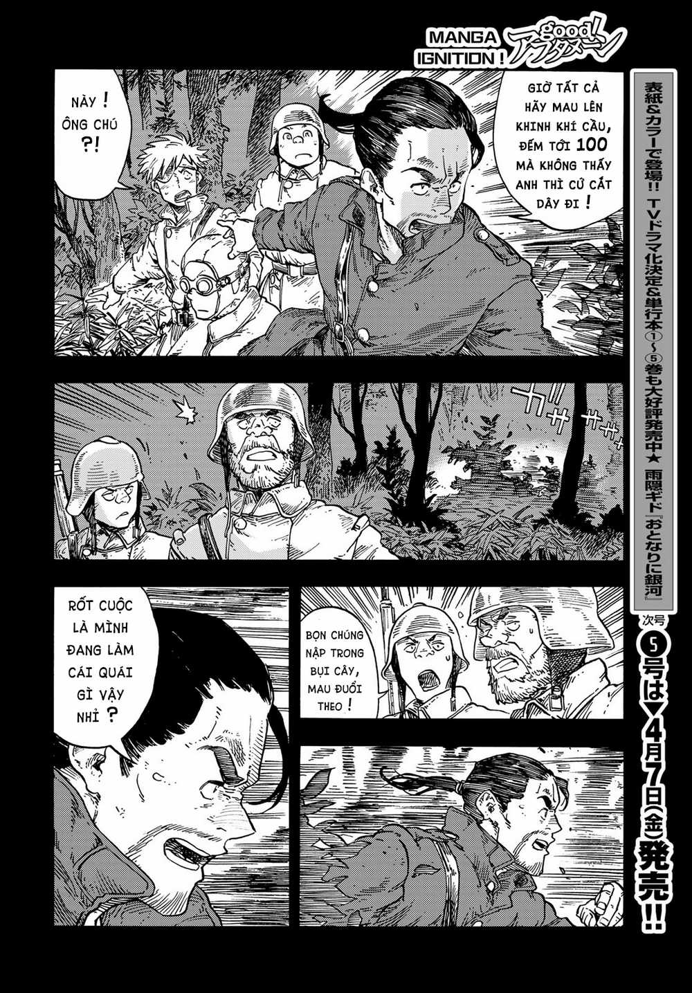 Kuutei Dragons Chapter 80 trang 29