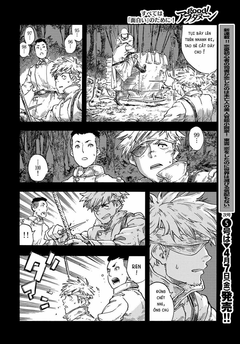 Kuutei Dragons Chapter 80 trang 31