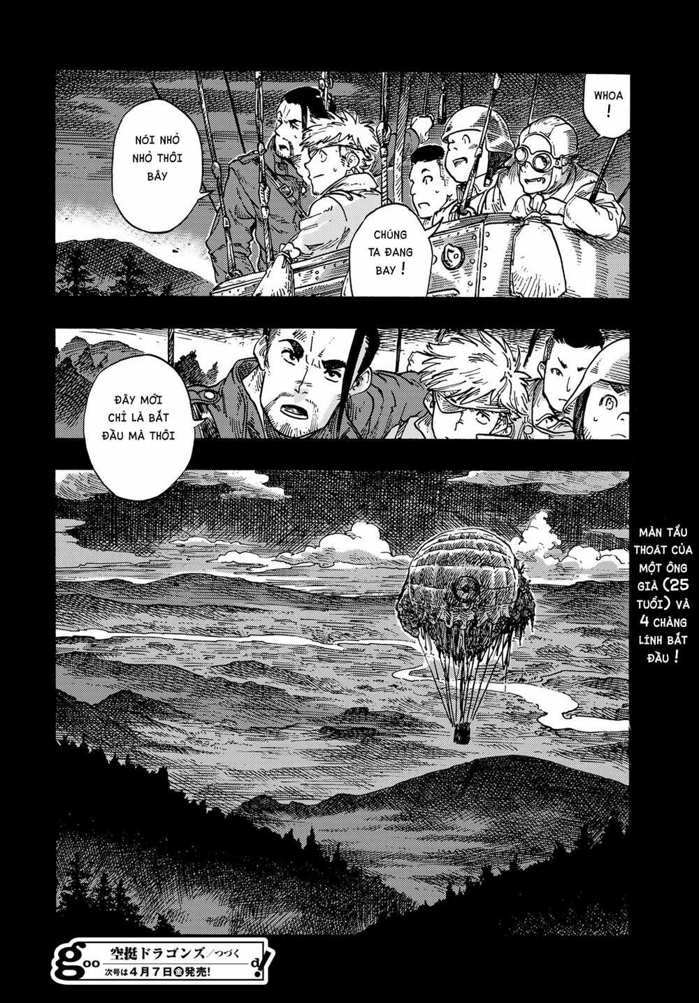 Kuutei Dragons Chapter 80 trang 35