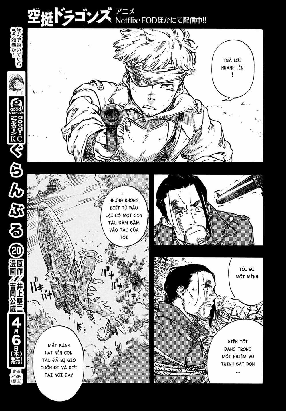 Kuutei Dragons Chapter 80 trang 8