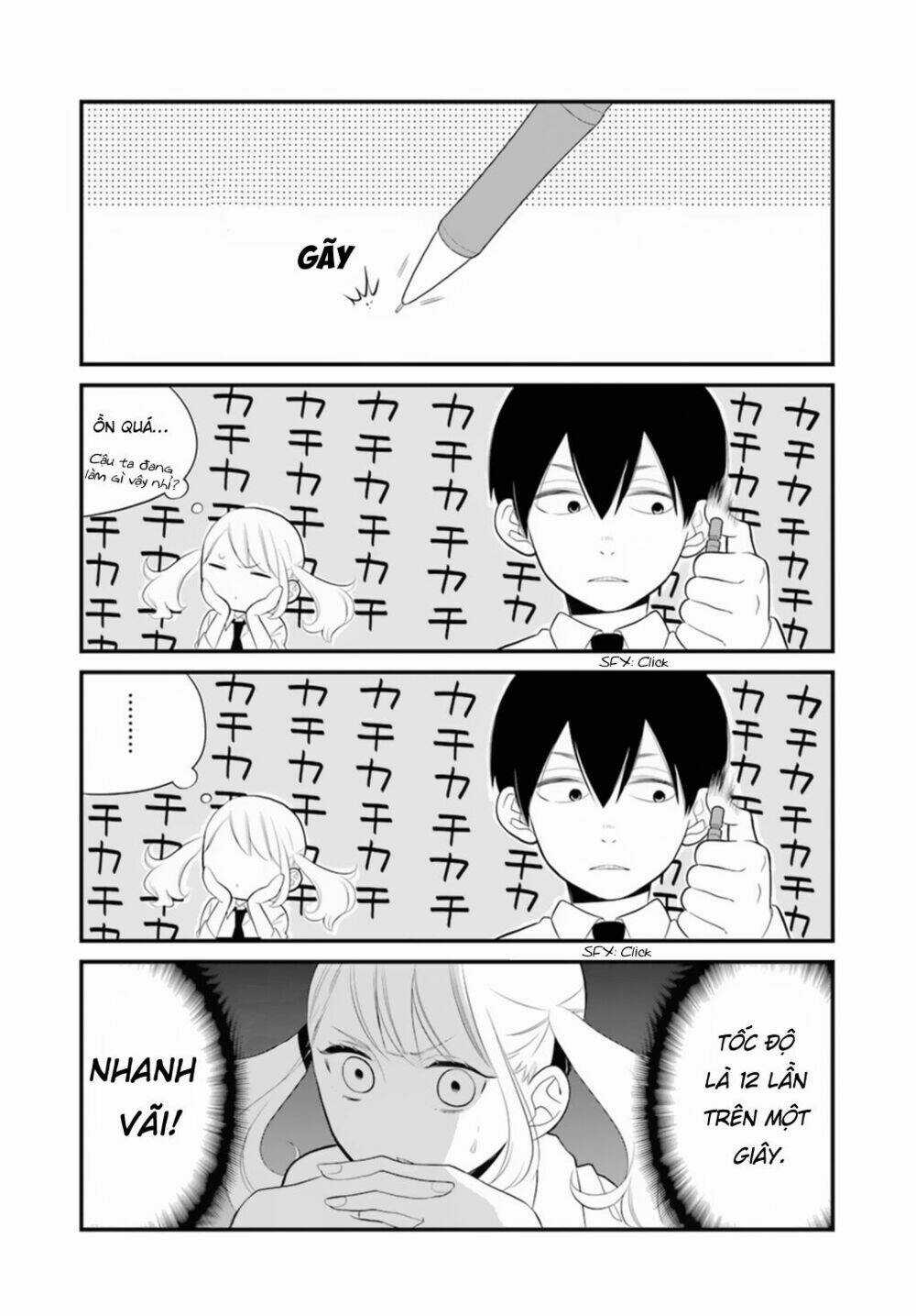 Kuzumi-Kun, Kuuki Yometemasu Ka? Chapter 0.1 trang 10