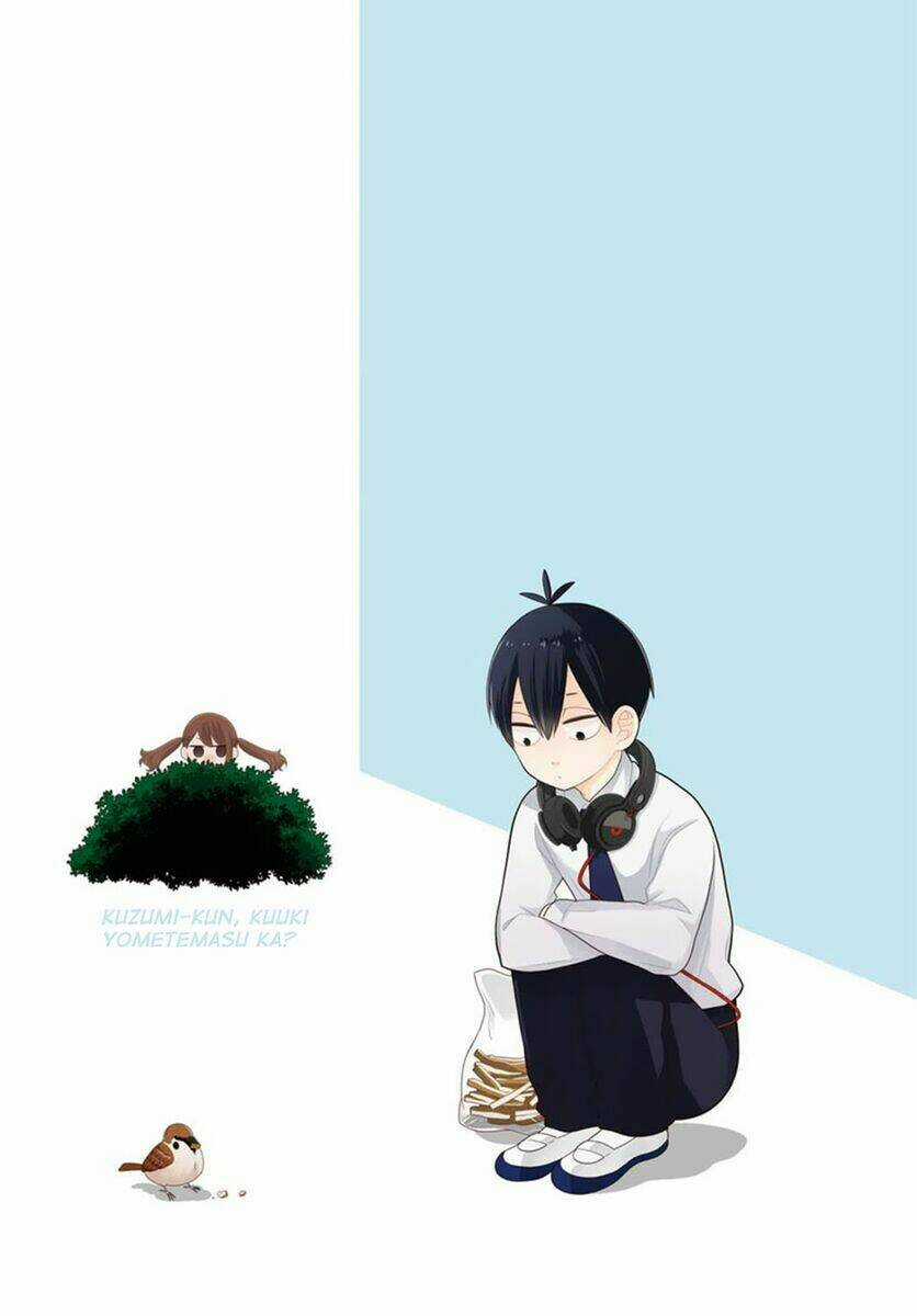 Kuzumi-Kun, Kuuki Yometemasu Ka? Chapter 0.1 trang 3
