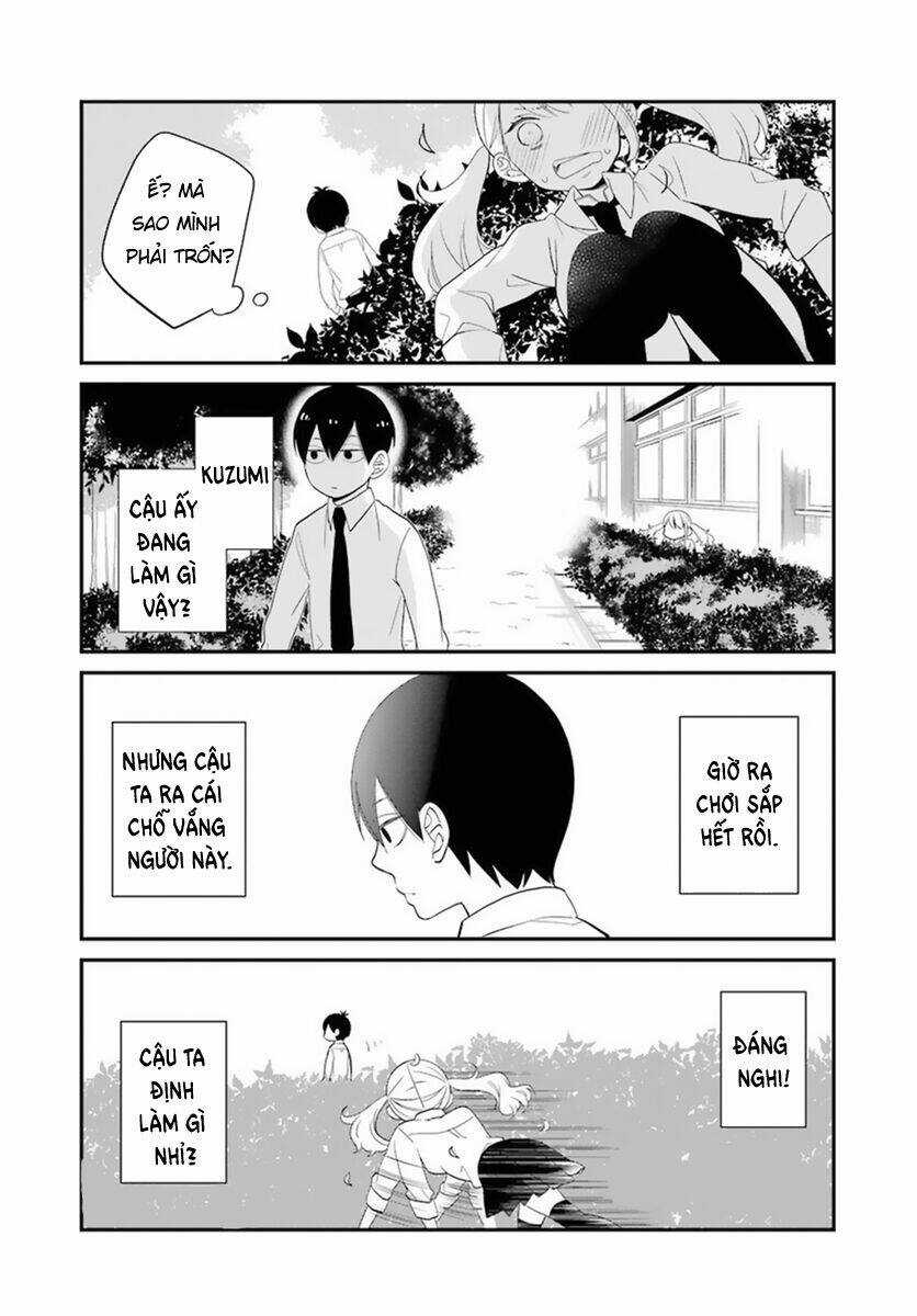Kuzumi-Kun, Kuuki Yometemasu Ka? Chapter 0.5 trang 11