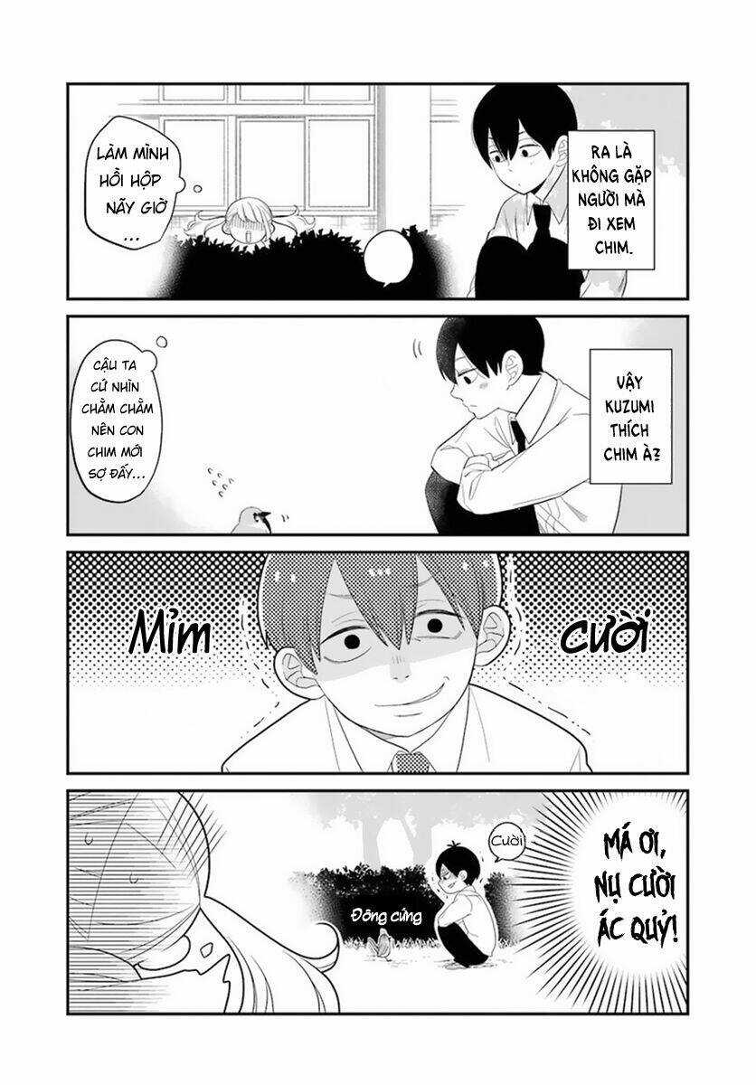 Kuzumi-Kun, Kuuki Yometemasu Ka? Chapter 0.5 trang 14