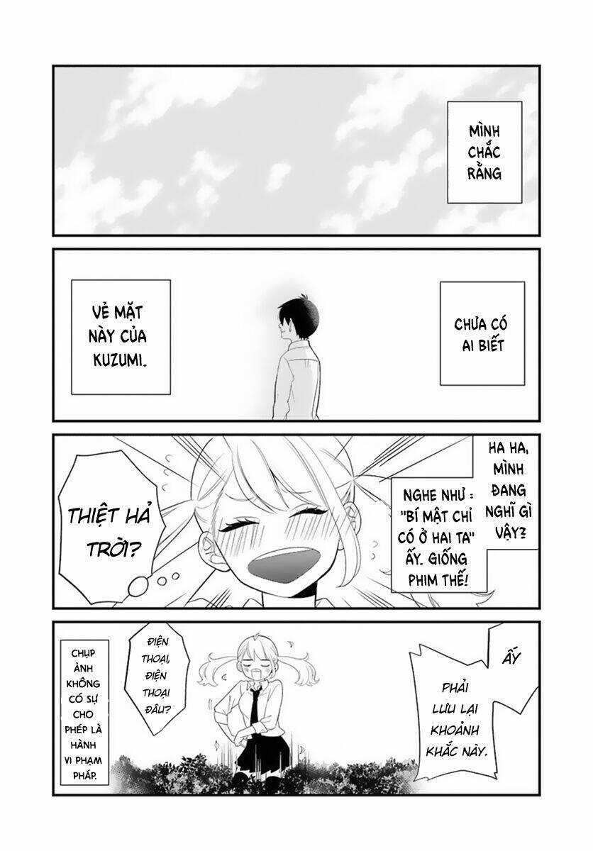 Kuzumi-Kun, Kuuki Yometemasu Ka? Chapter 0.5 trang 18