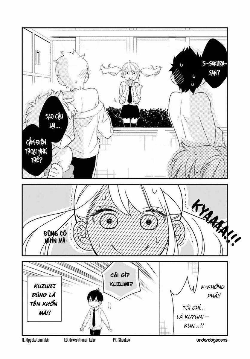 Kuzumi-Kun, Kuuki Yometemasu Ka? Chapter 0.5 trang 19