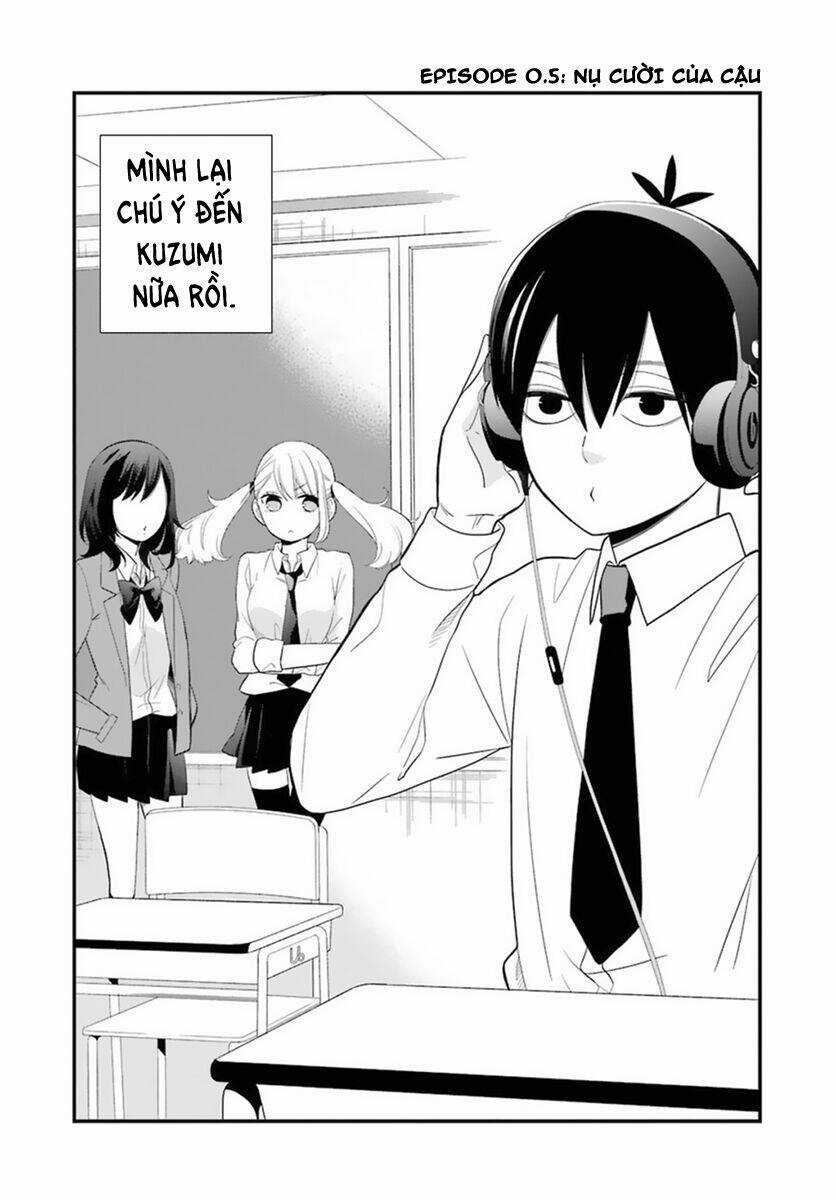 Kuzumi-Kun, Kuuki Yometemasu Ka? Chapter 0.5 trang 3