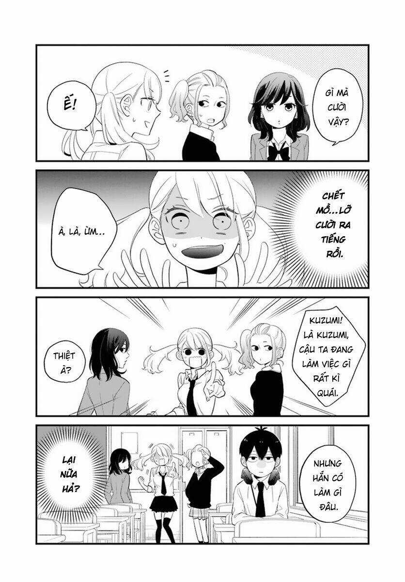 Kuzumi-Kun, Kuuki Yometemasu Ka? Chapter 0.5 trang 6