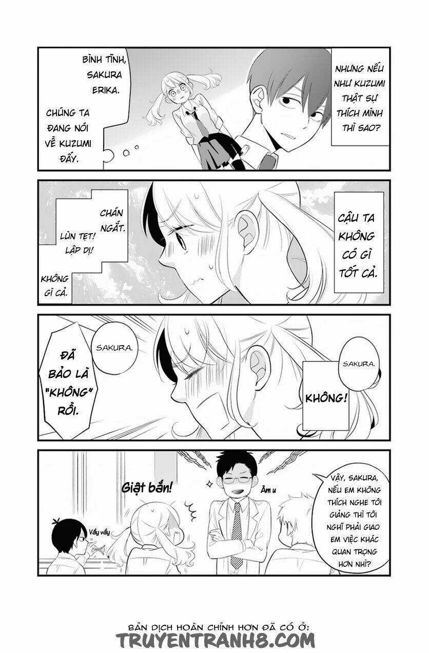 Kuzumi-Kun, Kuuki Yometemasu Ka? Chapter 1 trang 13