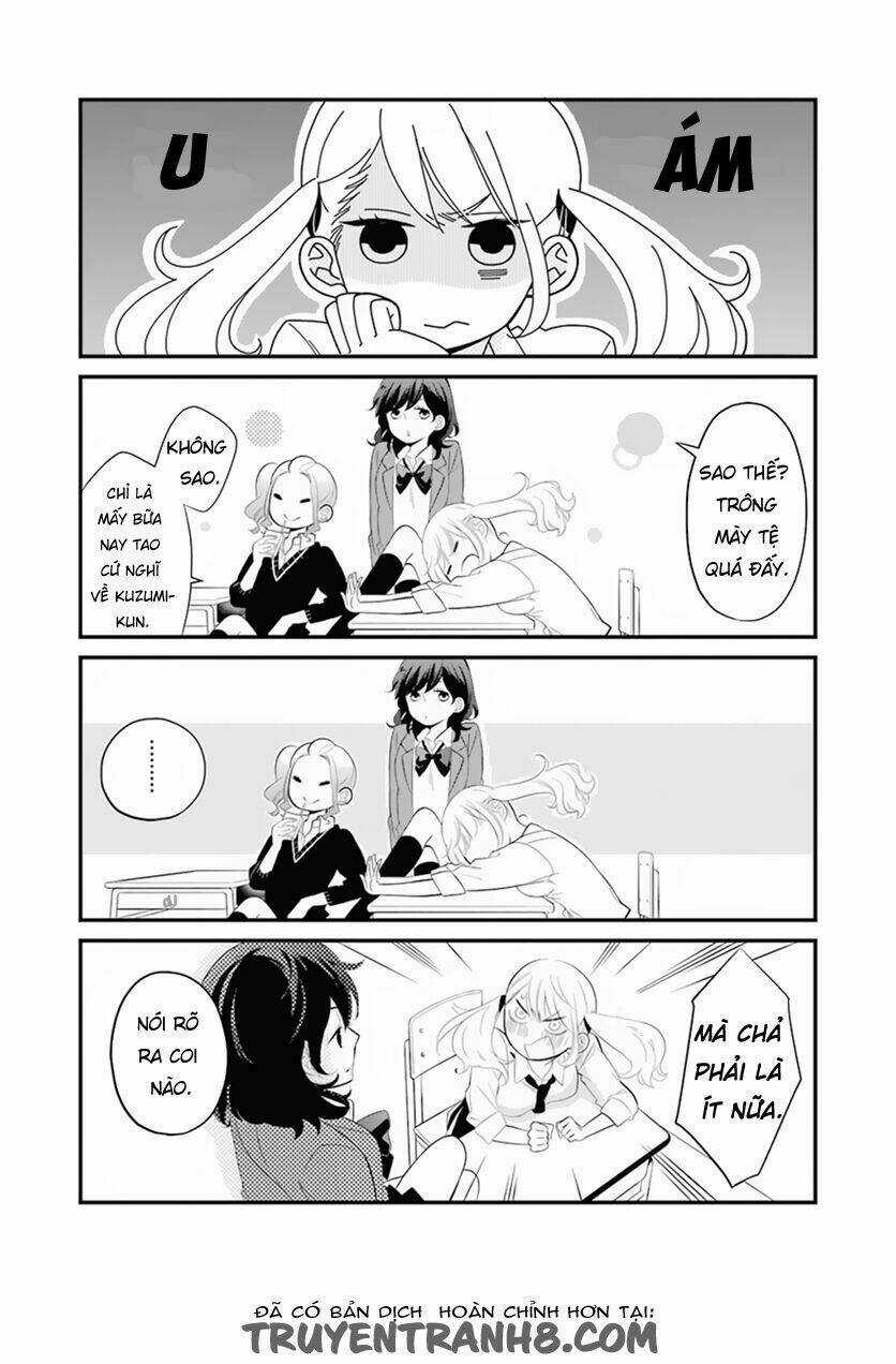 Kuzumi-Kun, Kuuki Yometemasu Ka? Chapter 1 trang 14