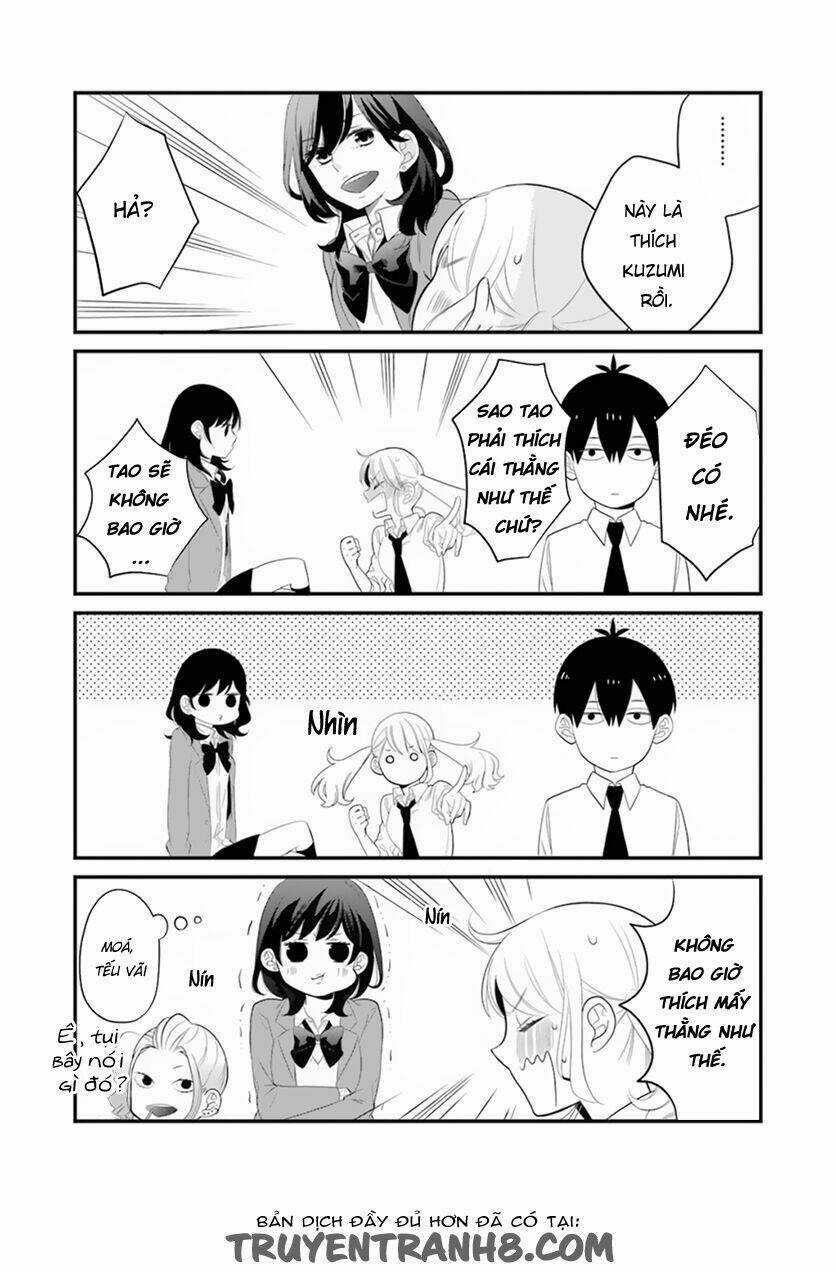 Kuzumi-Kun, Kuuki Yometemasu Ka? Chapter 1 trang 16